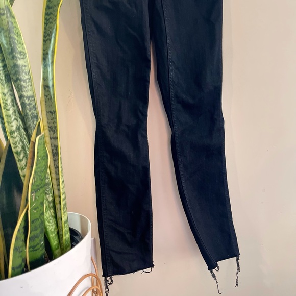Madewell Skinny Overall Raw Hem Edition - Picture 5 of 9